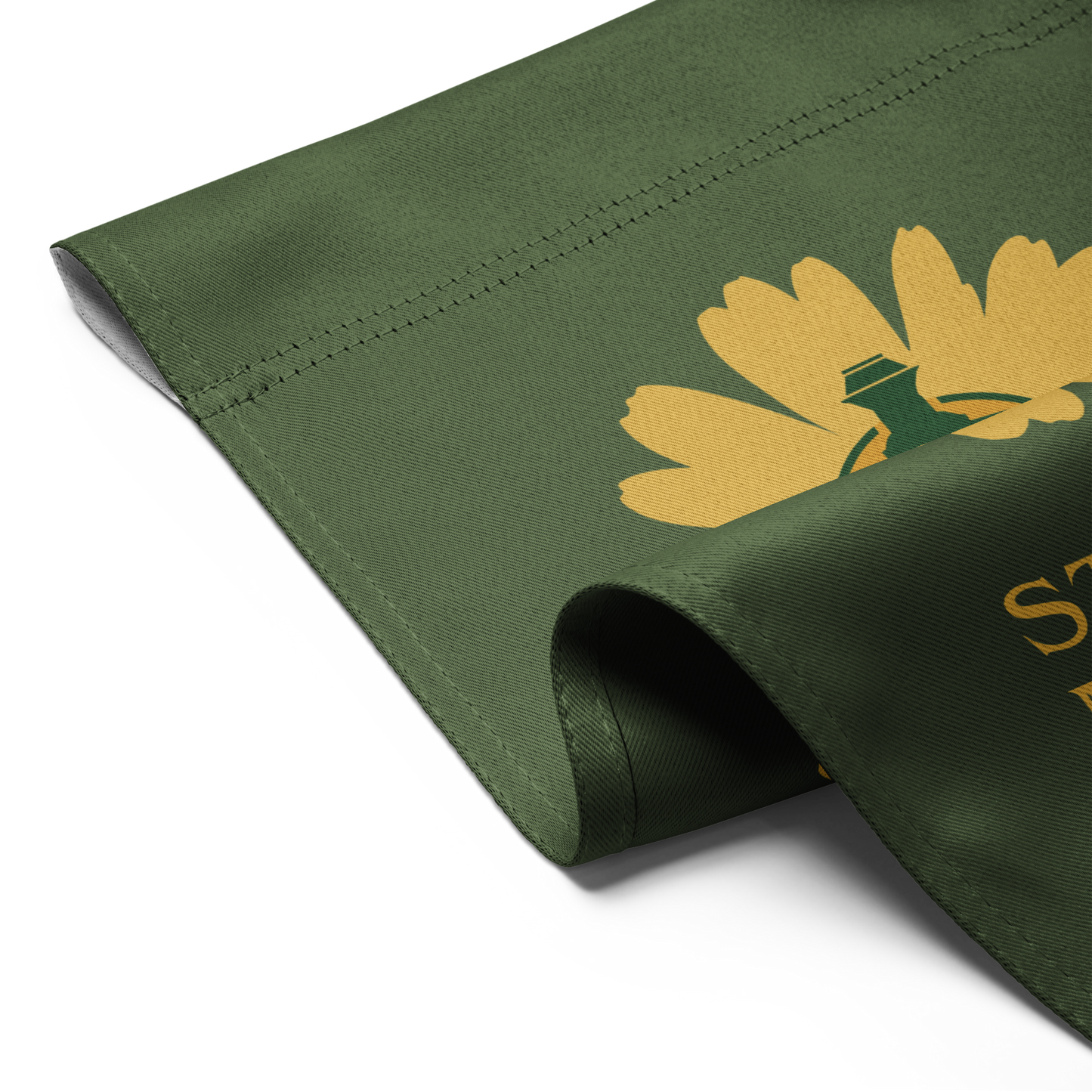 Stone Mountain Village Garden Flag