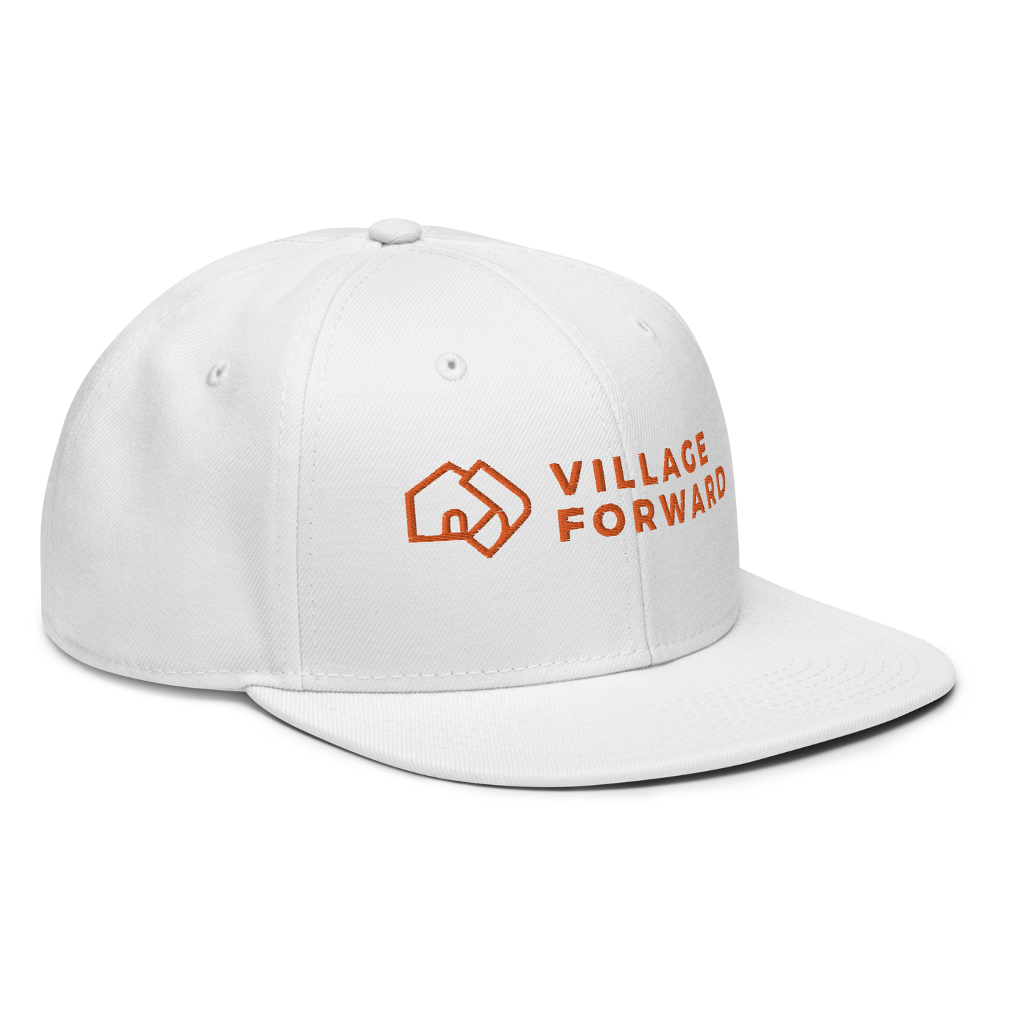Village Forward Snapback Hat