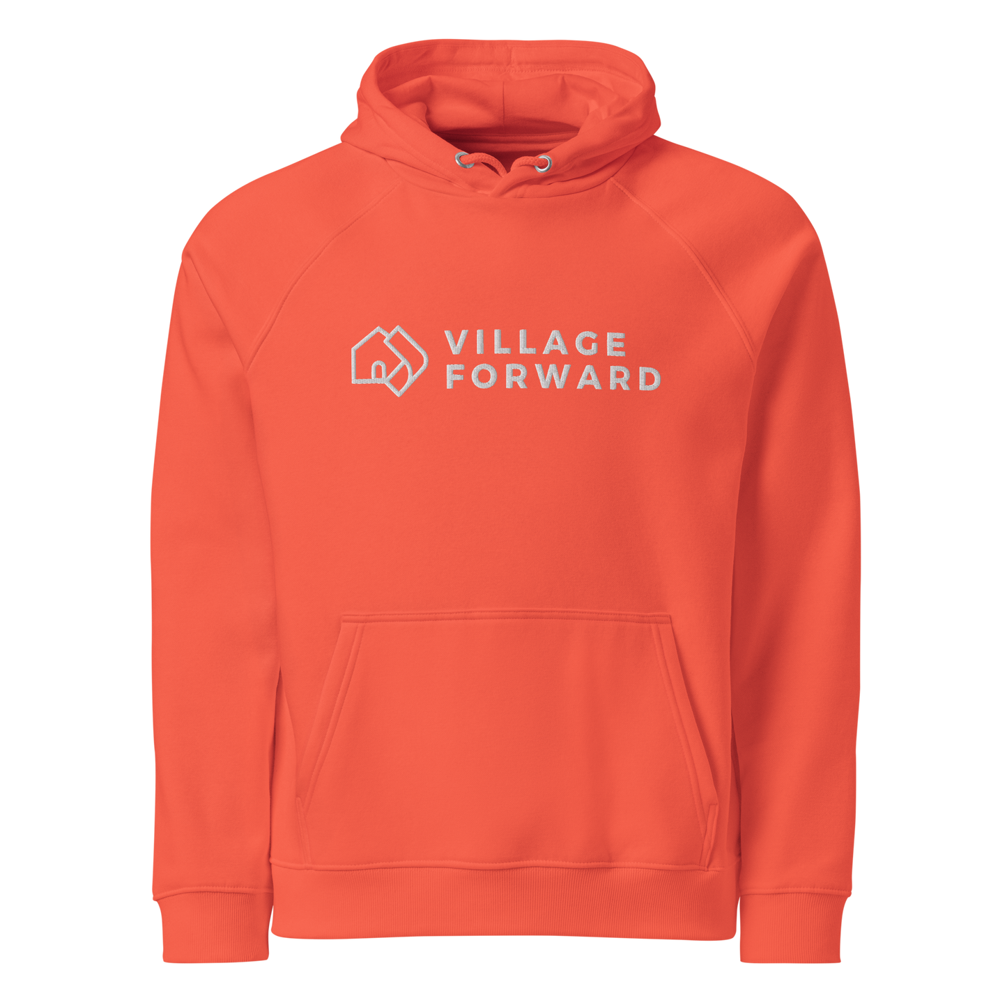 Embroidered Village Forward Hoodie