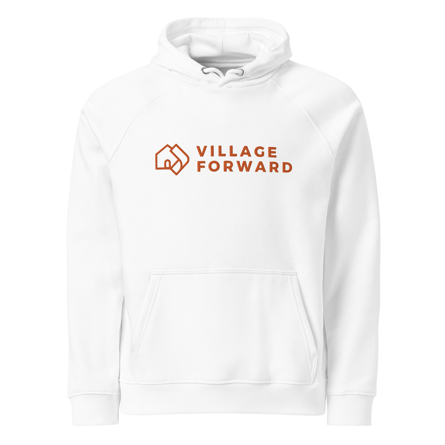 Embroidered Village Forward Hoodie